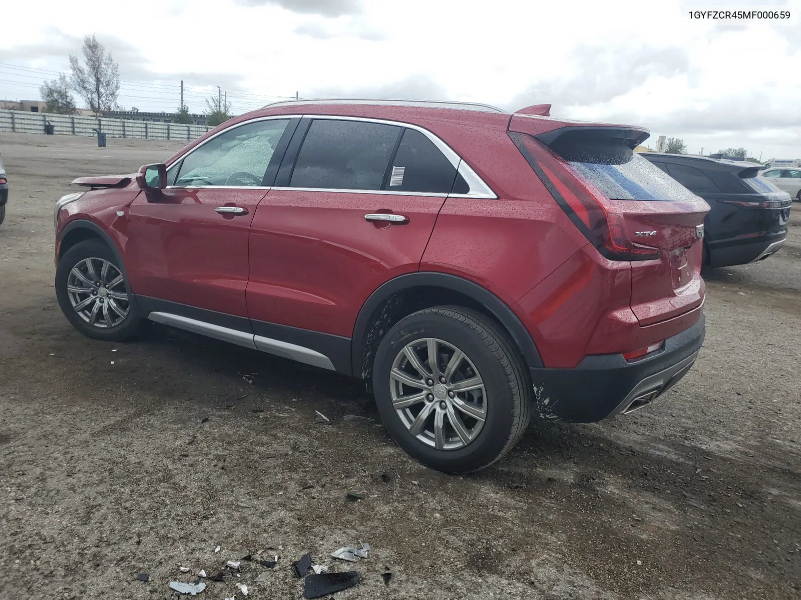 2021 Cadillac Xt4 Premium Luxury VIN: 1GYFZCR45MF000659 Lot: 64631304