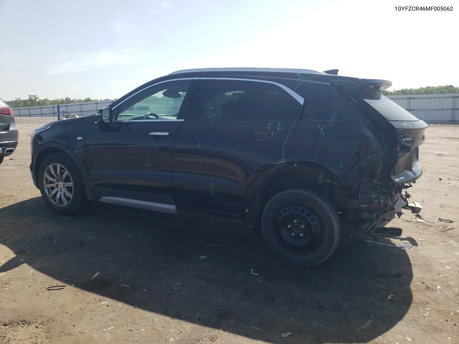 2021 Cadillac Xt4 Premium Luxury VIN: 1GYFZCR46MF005062 Lot: 65983494