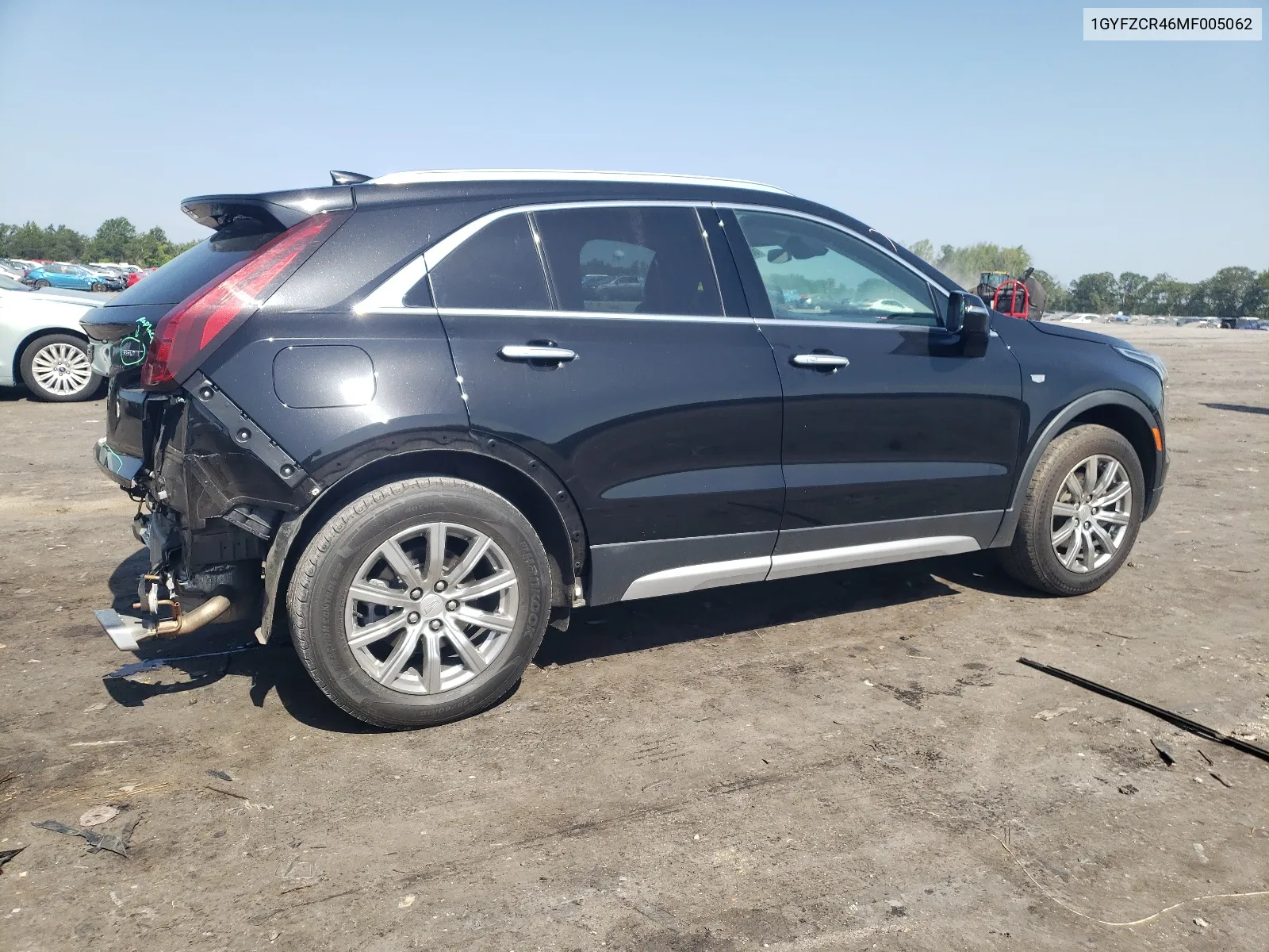 1GYFZCR46MF005062 2021 Cadillac Xt4 Premium Luxury