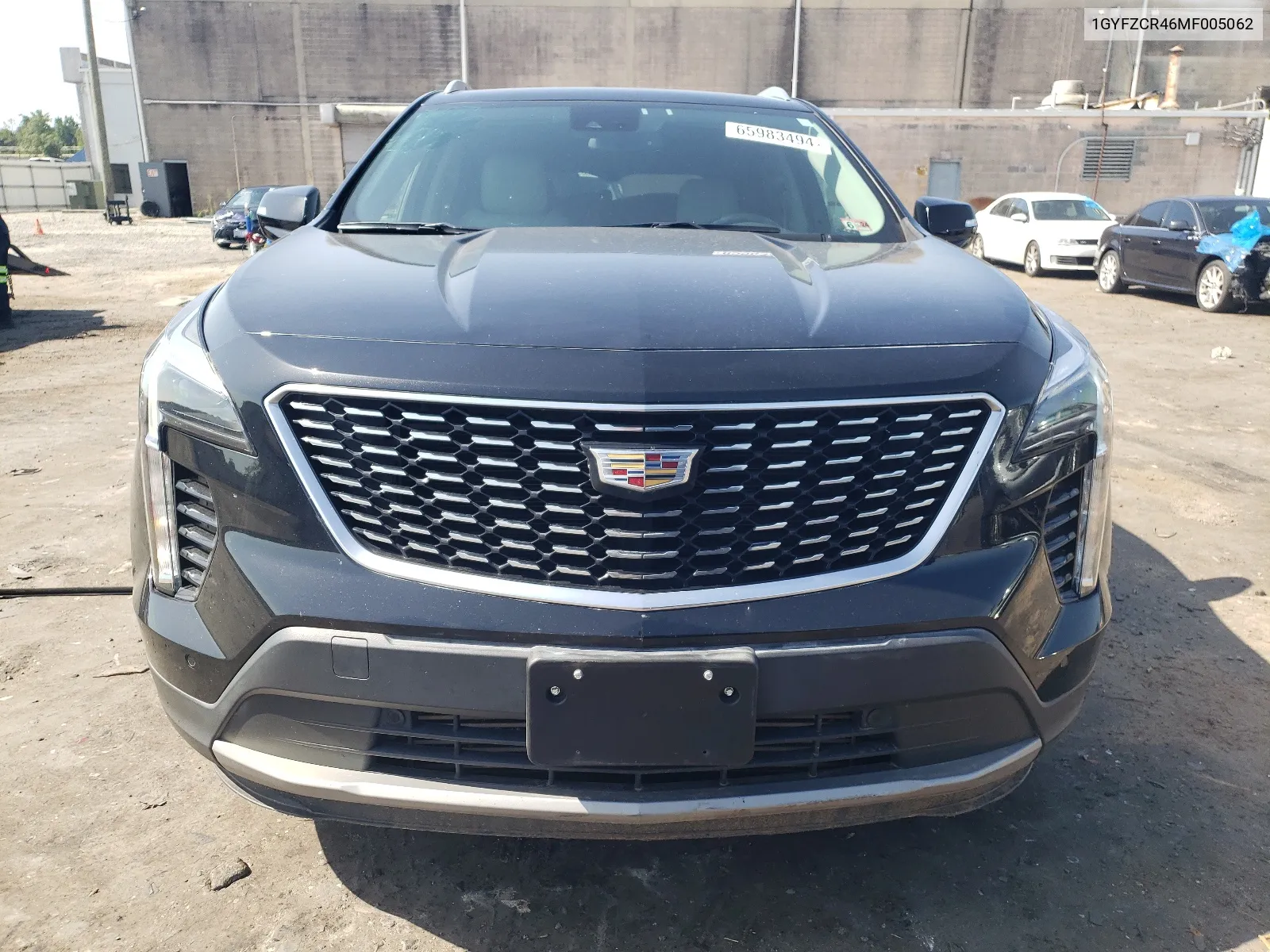 2021 Cadillac Xt4 Premium Luxury VIN: 1GYFZCR46MF005062 Lot: 65983494