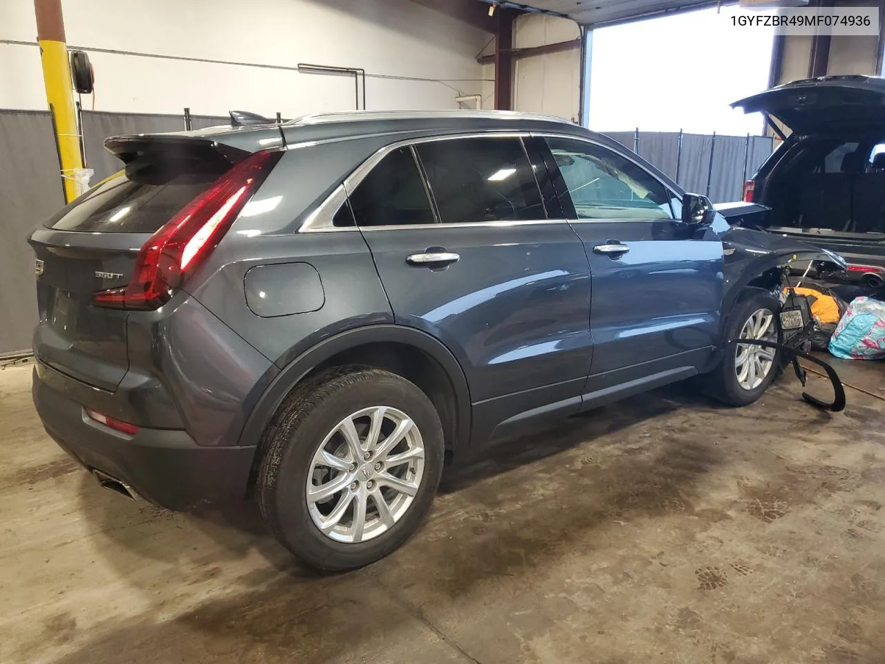 2021 Cadillac Xt4 Luxury VIN: 1GYFZBR49MF074936 Lot: 66884034