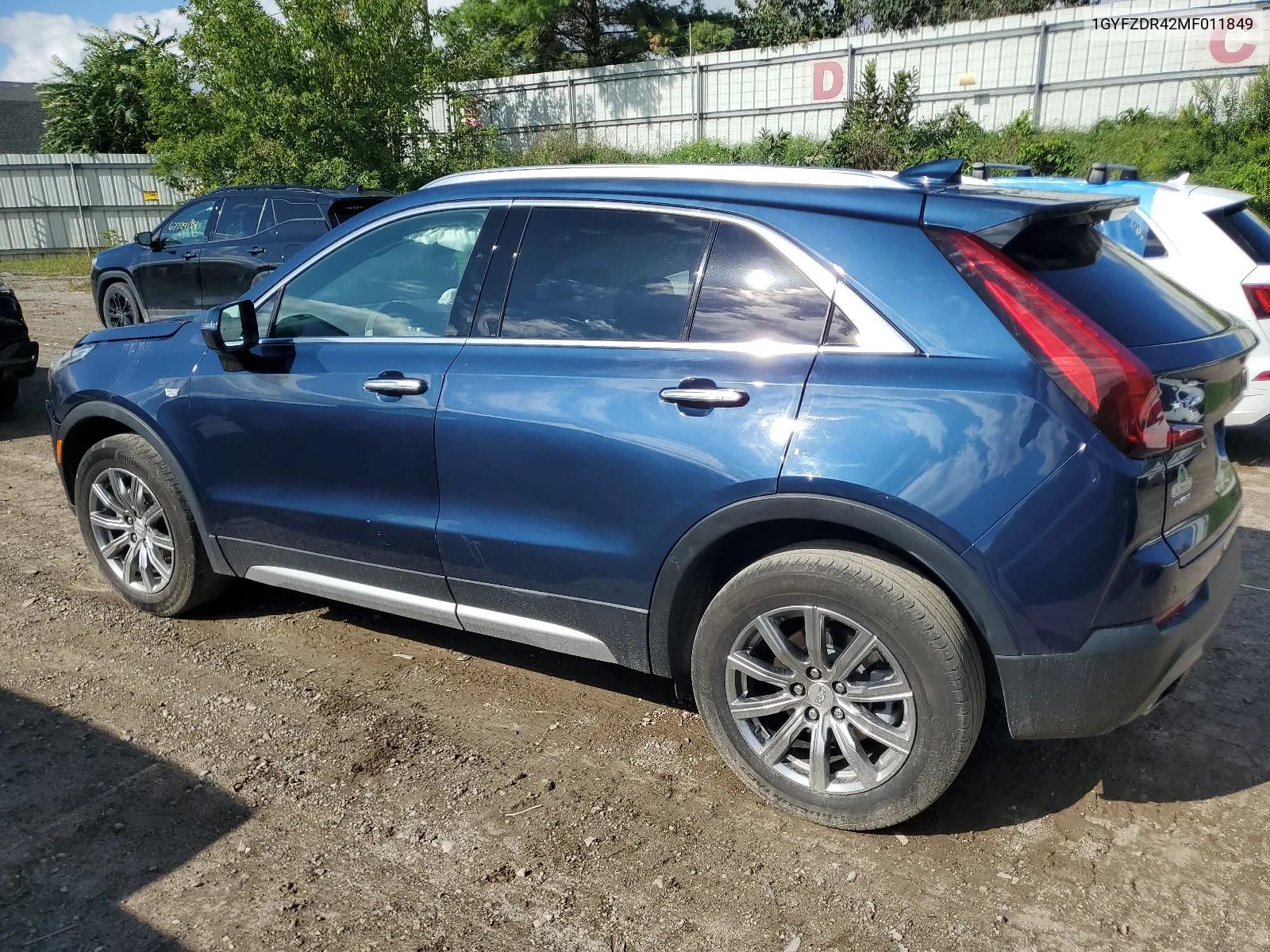 2021 Cadillac Xt4 Premium Luxury VIN: 1GYFZDR42MF011849 Lot: 67074574