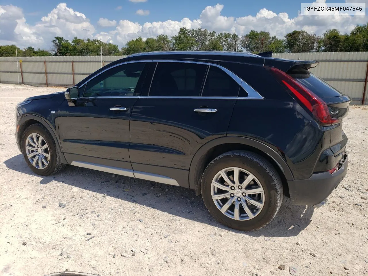 2021 Cadillac Xt4 Premium Luxury VIN: 1GYFZCR45MF047545 Lot: 69069804