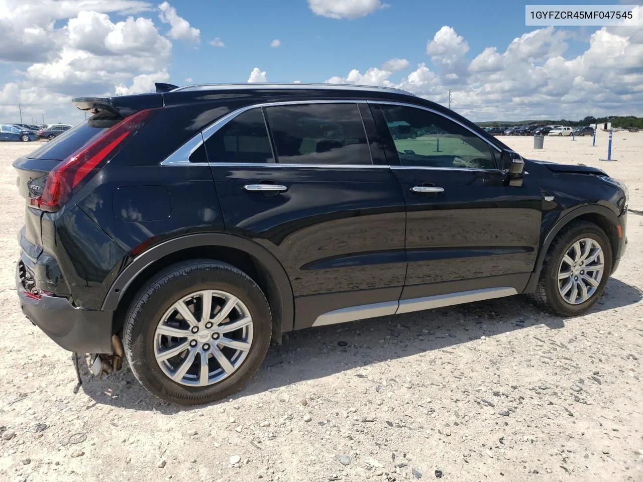 2021 Cadillac Xt4 Premium Luxury VIN: 1GYFZCR45MF047545 Lot: 69069804