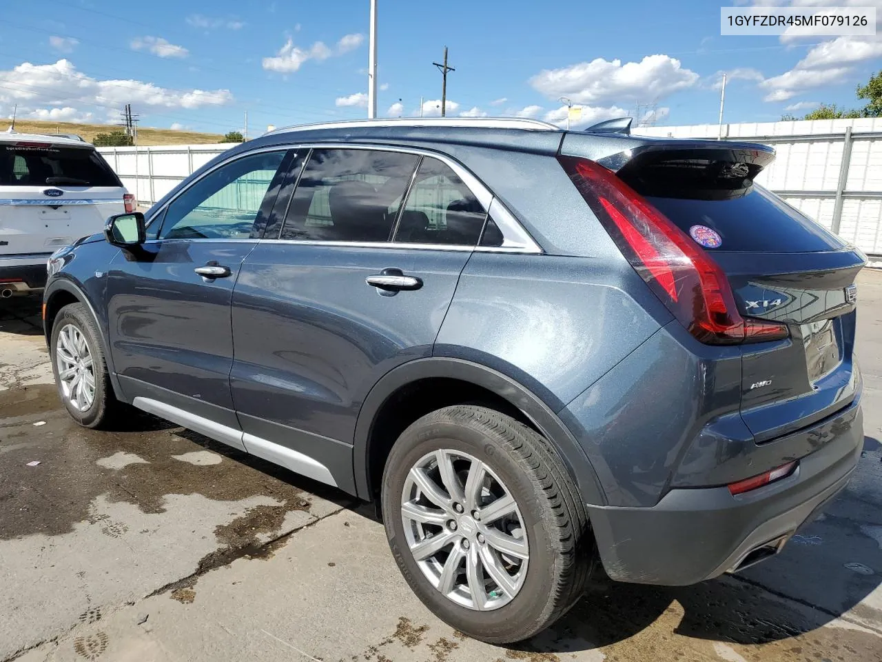 2021 Cadillac Xt4 Premium Luxury VIN: 1GYFZDR45MF079126 Lot: 70332814