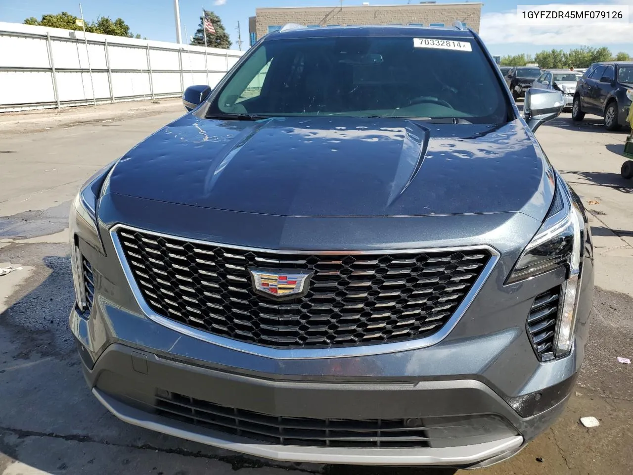 2021 Cadillac Xt4 Premium Luxury VIN: 1GYFZDR45MF079126 Lot: 70332814