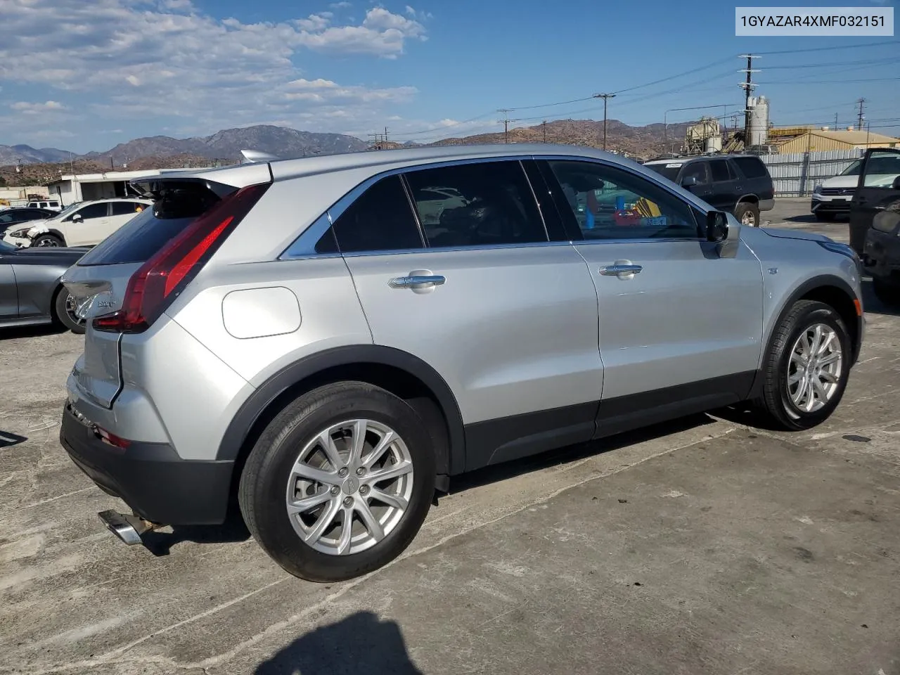 1GYAZAR4XMF032151 2021 Cadillac Xt4 Luxury