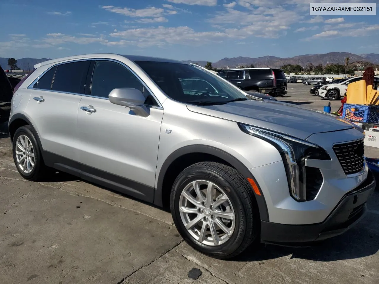 2021 Cadillac Xt4 Luxury VIN: 1GYAZAR4XMF032151 Lot: 70519774