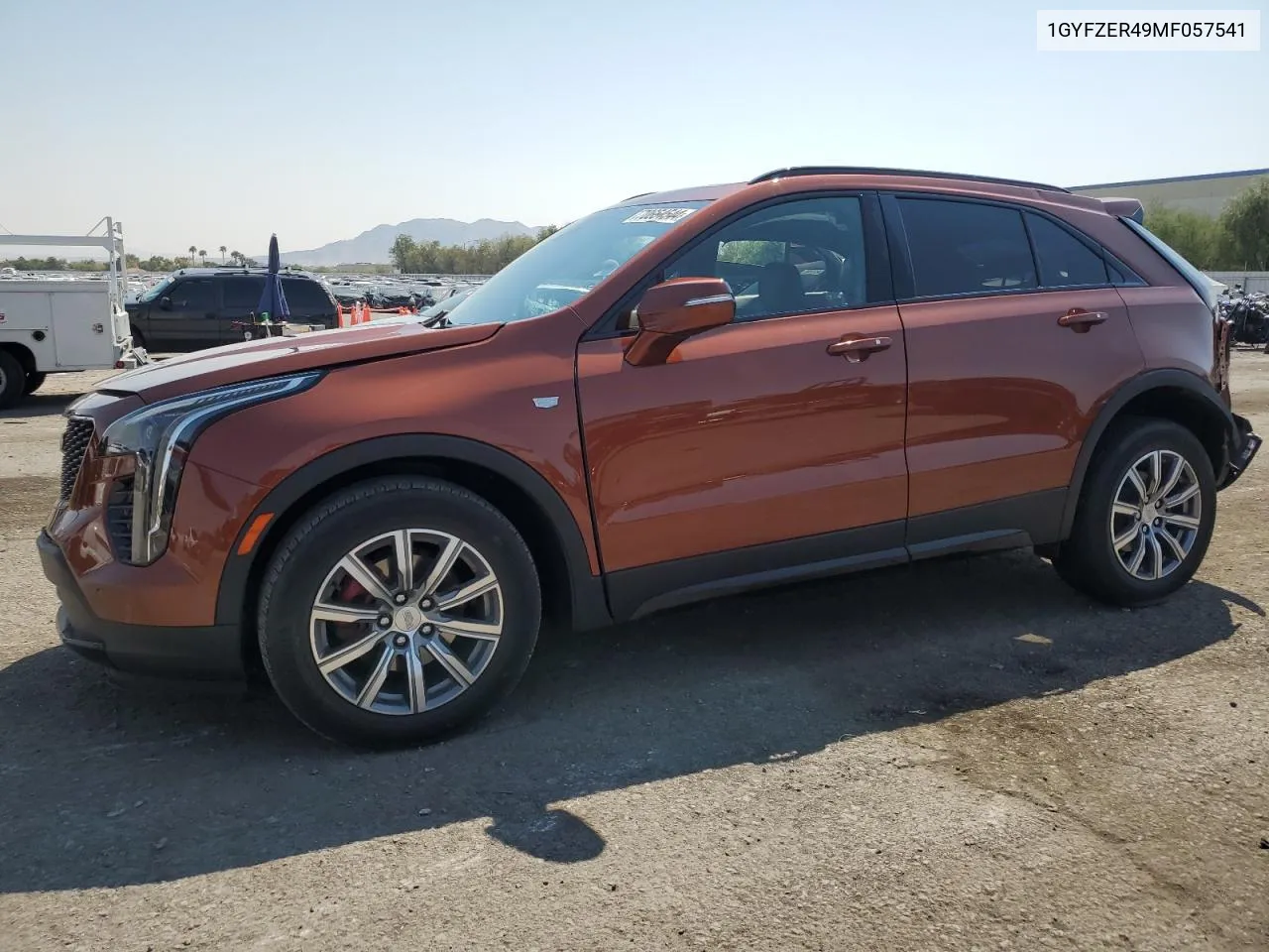 1GYFZER49MF057541 2021 Cadillac Xt4 Sport