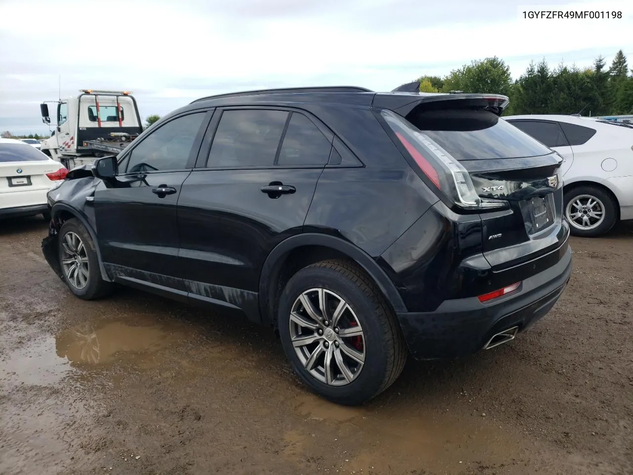 2021 Cadillac Xt4 Sport VIN: 1GYFZFR49MF001198 Lot: 73048204