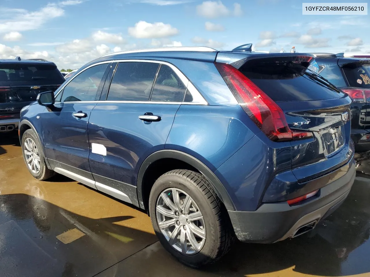 2021 Cadillac Xt4 Premium Luxury VIN: 1GYFZCR48MF056210 Lot: 73706384