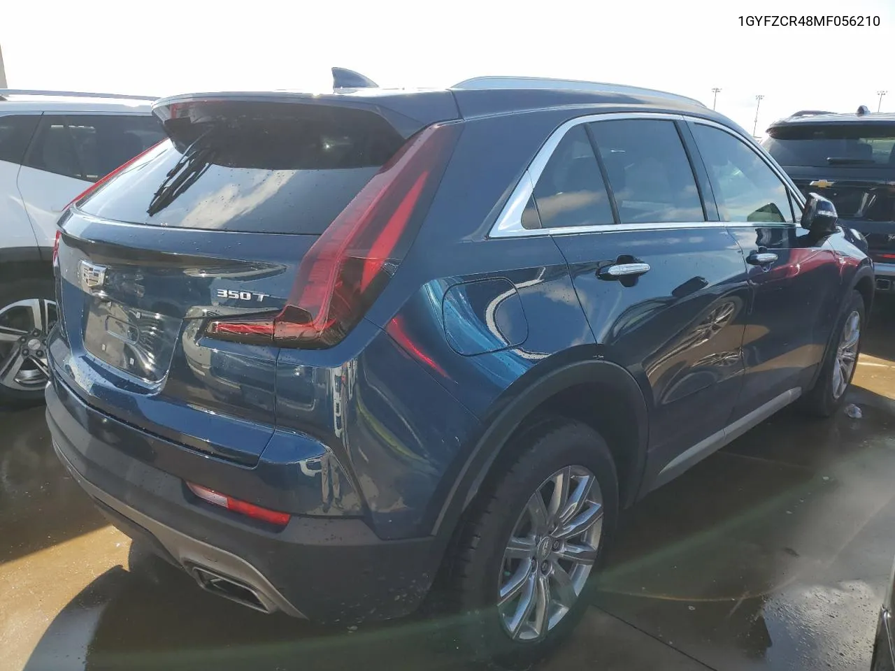 2021 Cadillac Xt4 Premium Luxury VIN: 1GYFZCR48MF056210 Lot: 73706384