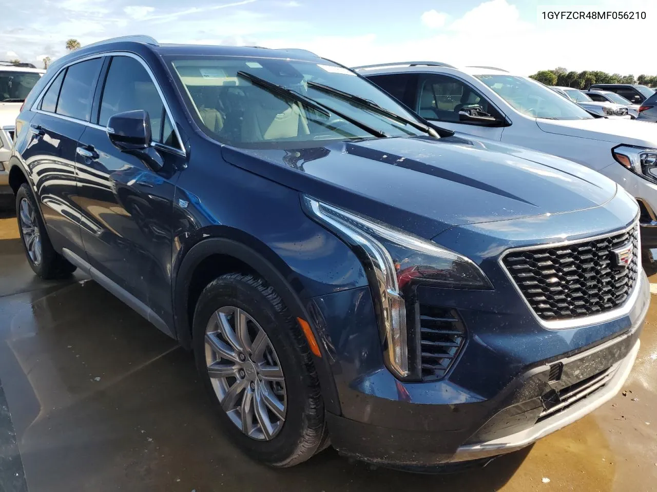 2021 Cadillac Xt4 Premium Luxury VIN: 1GYFZCR48MF056210 Lot: 73706384