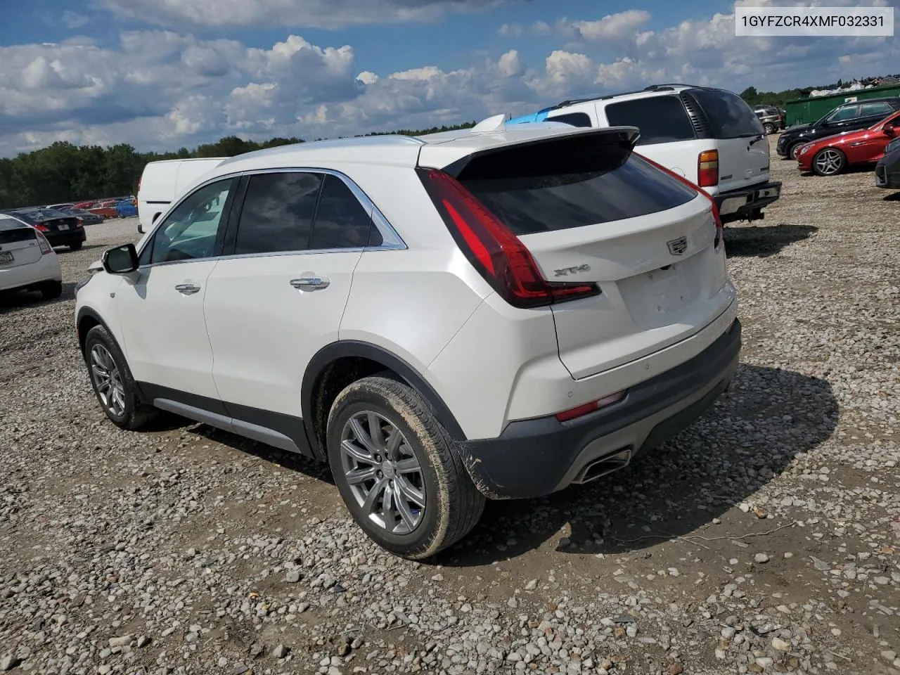 2021 Cadillac Xt4 Premium Luxury VIN: 1GYFZCR4XMF032331 Lot: 73733784