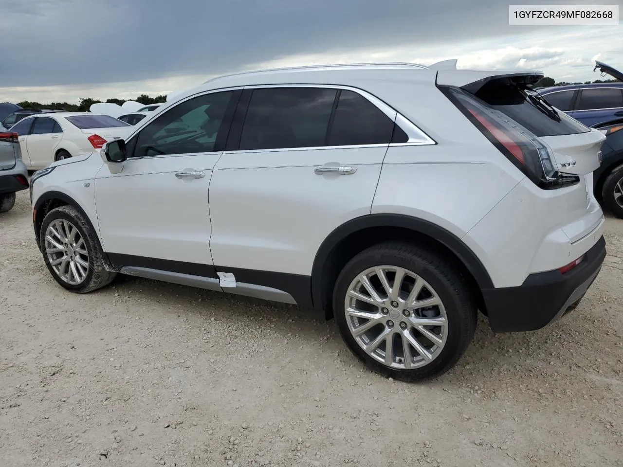 2021 Cadillac Xt4 Premium Luxury VIN: 1GYFZCR49MF082668 Lot: 74323714