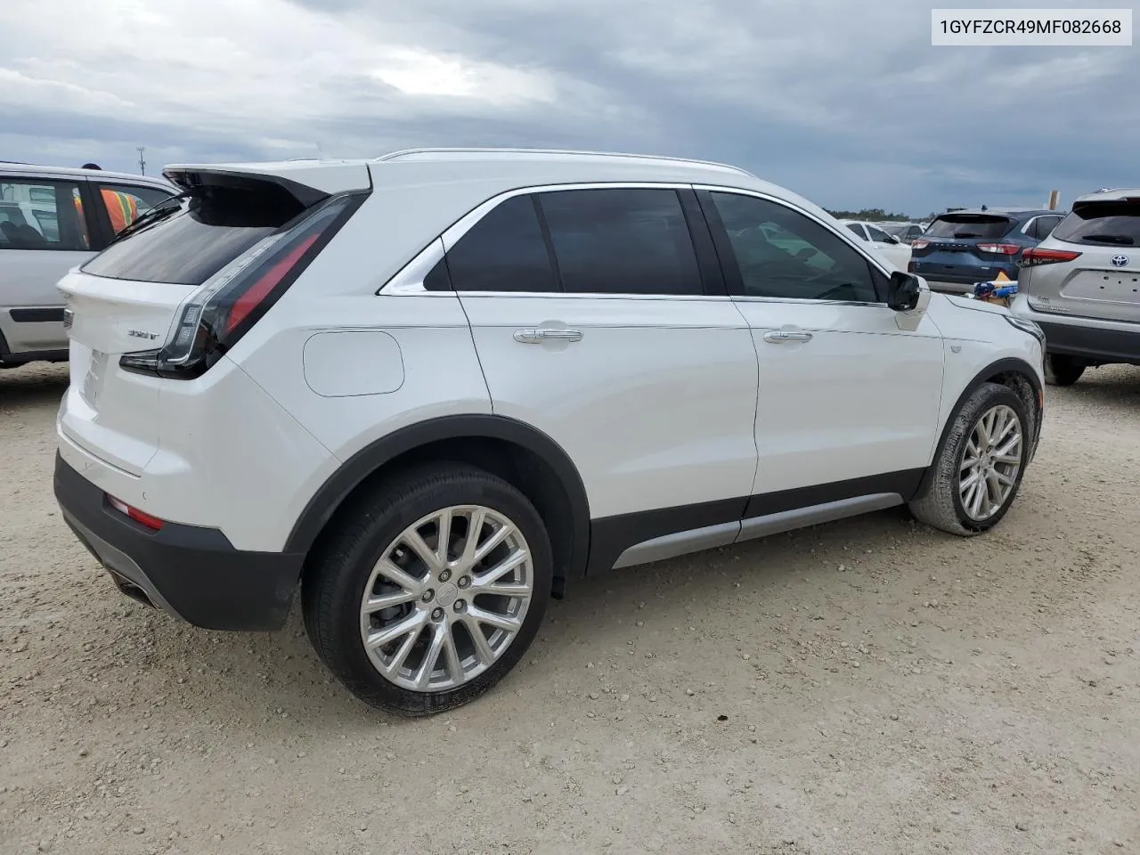 2021 Cadillac Xt4 Premium Luxury VIN: 1GYFZCR49MF082668 Lot: 74323714