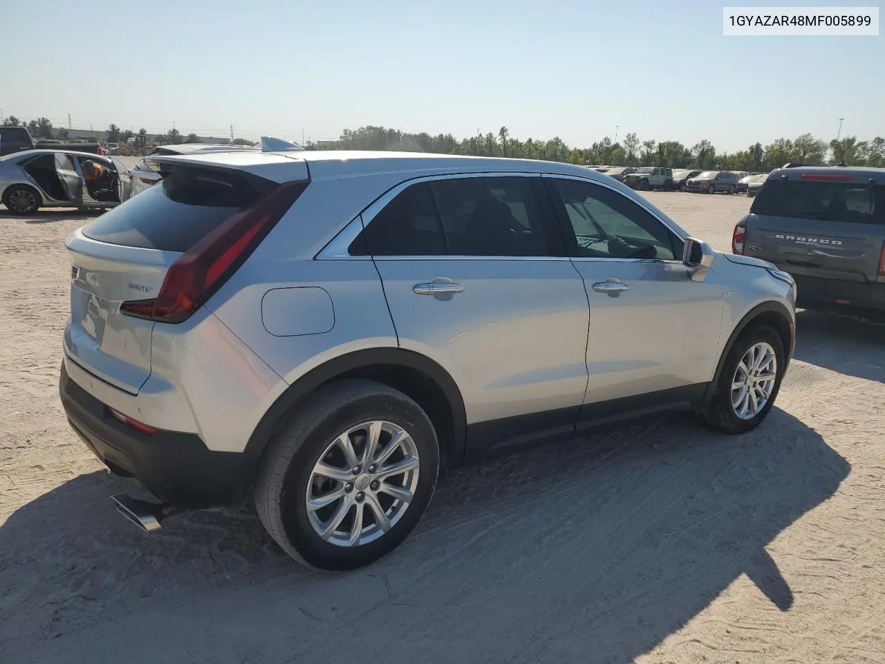 2021 Cadillac Xt4 Luxury VIN: 1GYAZAR48MF005899 Lot: 76332284