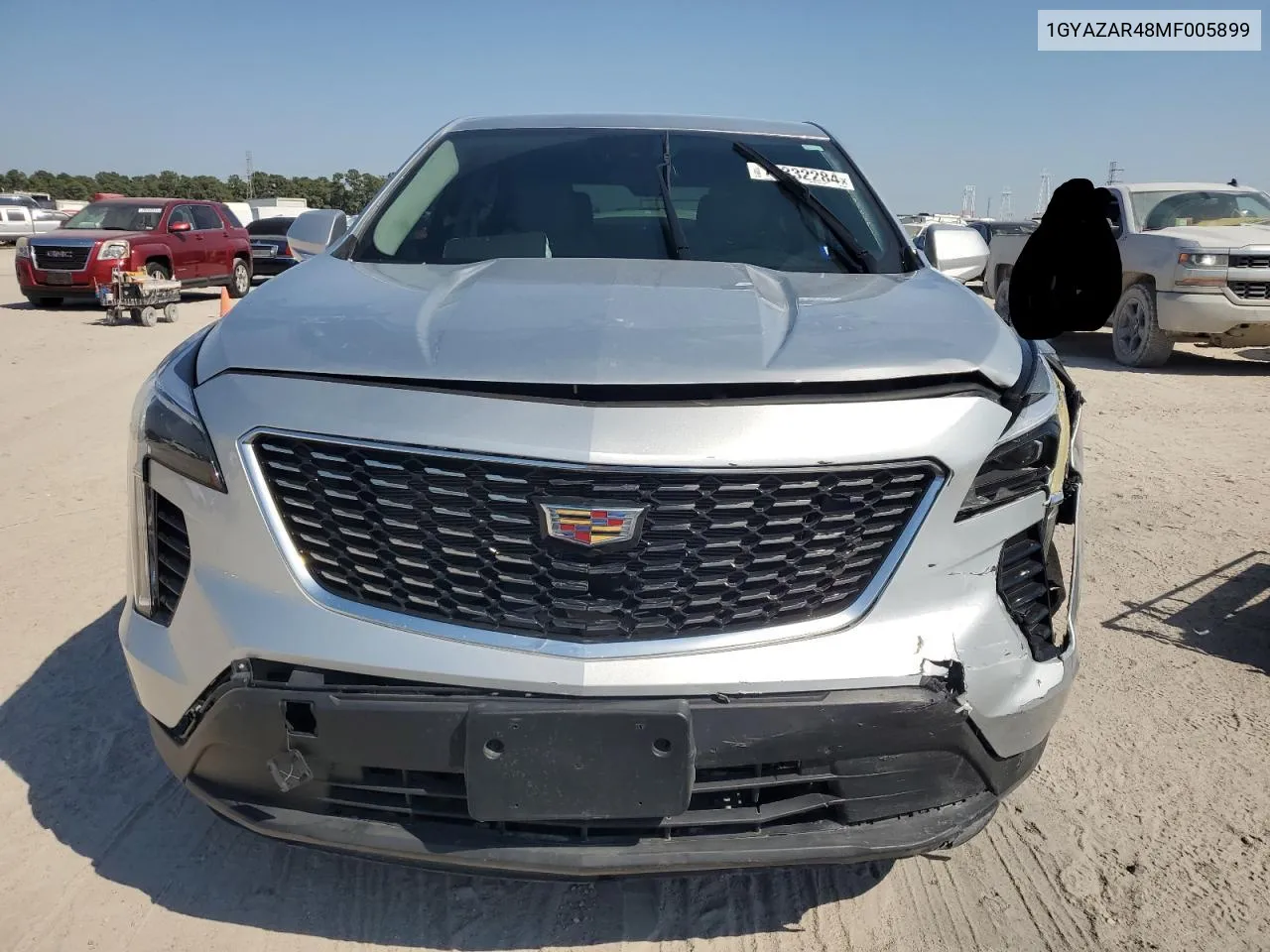 2021 Cadillac Xt4 Luxury VIN: 1GYAZAR48MF005899 Lot: 76332284