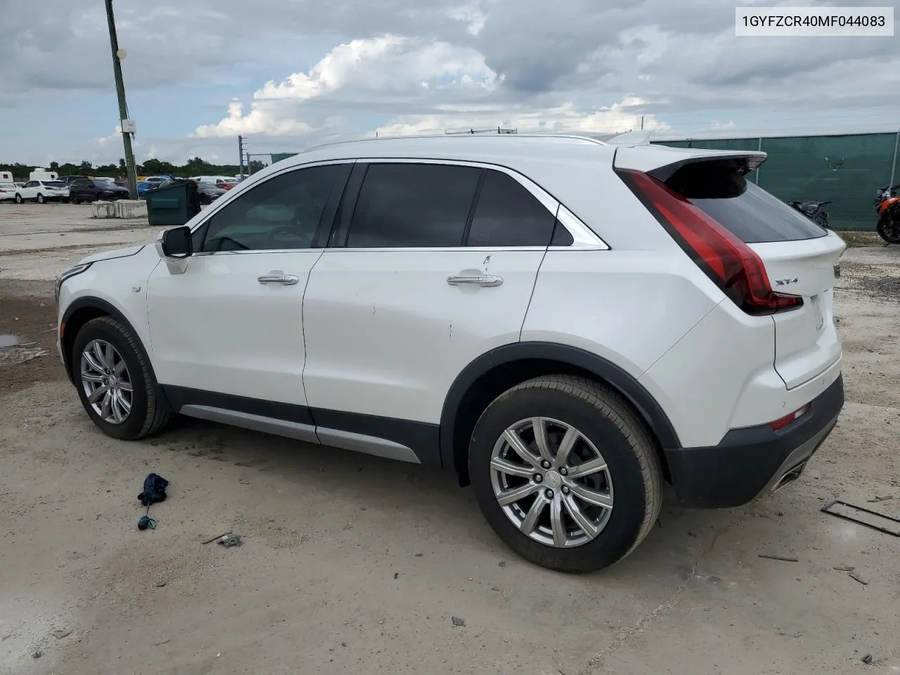 2021 Cadillac Xt4 Premium Luxury VIN: 1GYFZCR40MF044083 Lot: 76502854