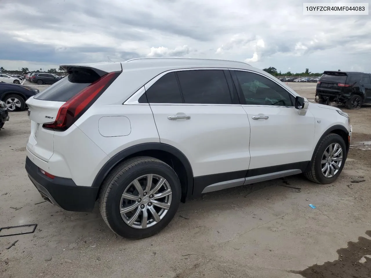 2021 Cadillac Xt4 Premium Luxury VIN: 1GYFZCR40MF044083 Lot: 76502854