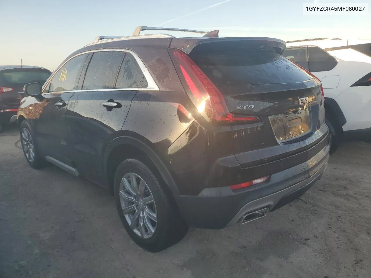 2021 Cadillac Xt4 Premium Luxury VIN: 1GYFZCR45MF080027 Lot: 76828234