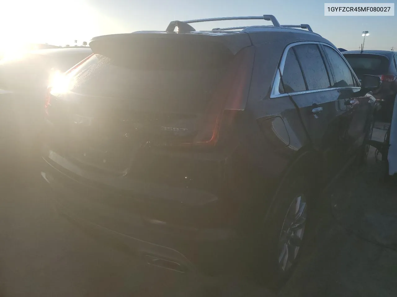 2021 Cadillac Xt4 Premium Luxury VIN: 1GYFZCR45MF080027 Lot: 76828234