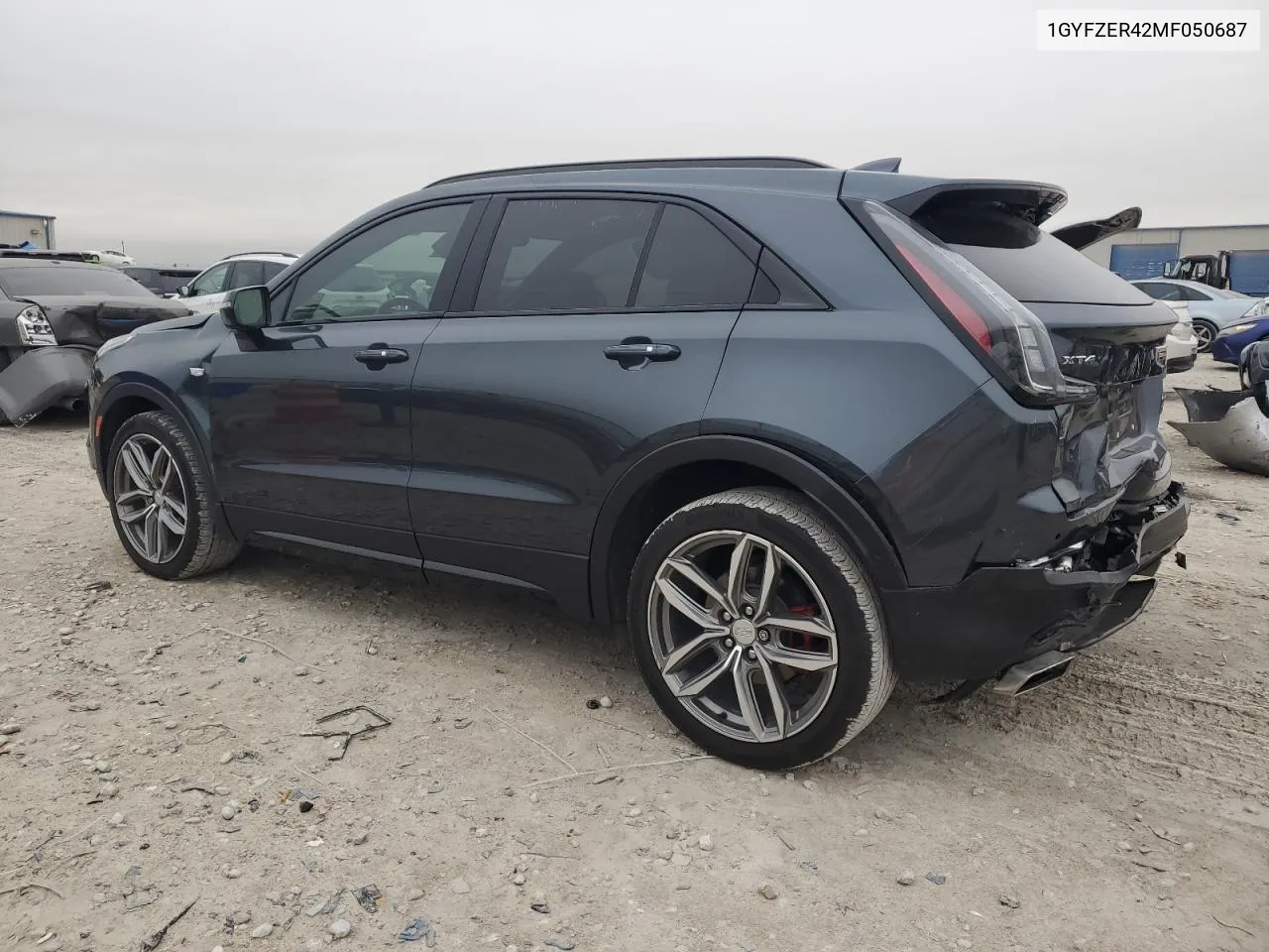 2021 Cadillac Xt4 Sport VIN: 1GYFZER42MF050687 Lot: 78860394