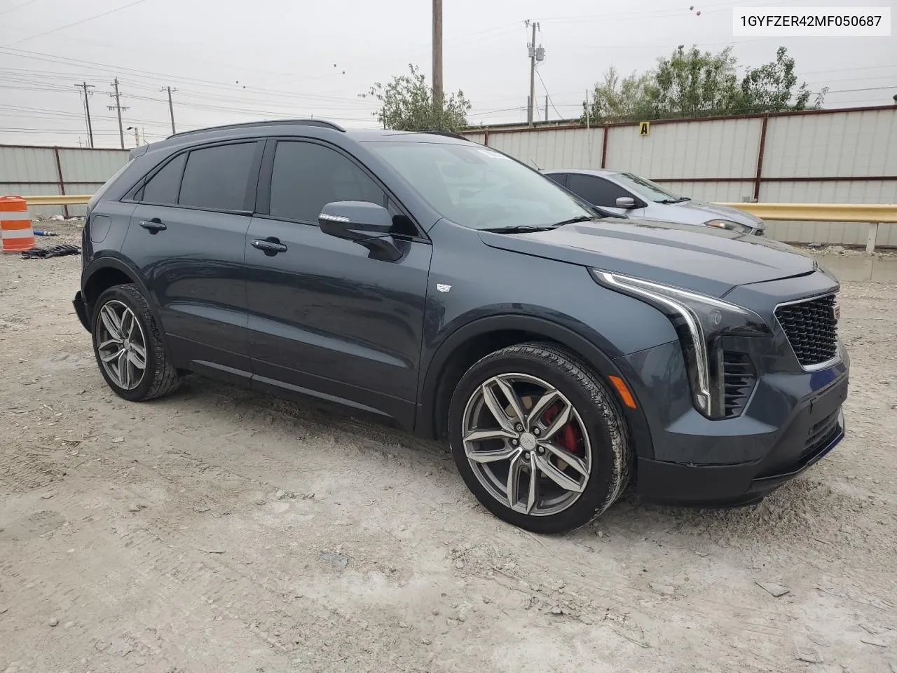 2021 Cadillac Xt4 Sport VIN: 1GYFZER42MF050687 Lot: 78860394