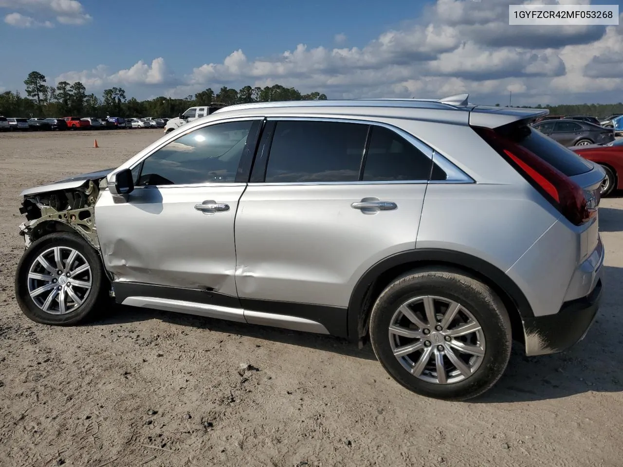 2021 Cadillac Xt4 Premium Luxury VIN: 1GYFZCR42MF053268 Lot: 79483564