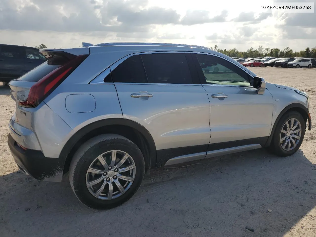 2021 Cadillac Xt4 Premium Luxury VIN: 1GYFZCR42MF053268 Lot: 79483564