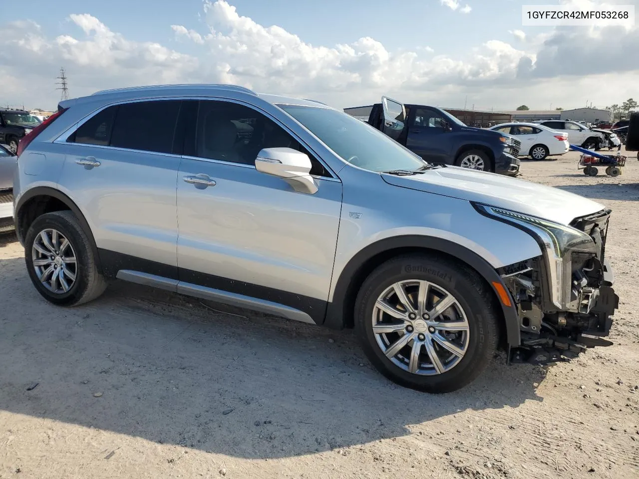 2021 Cadillac Xt4 Premium Luxury VIN: 1GYFZCR42MF053268 Lot: 79483564