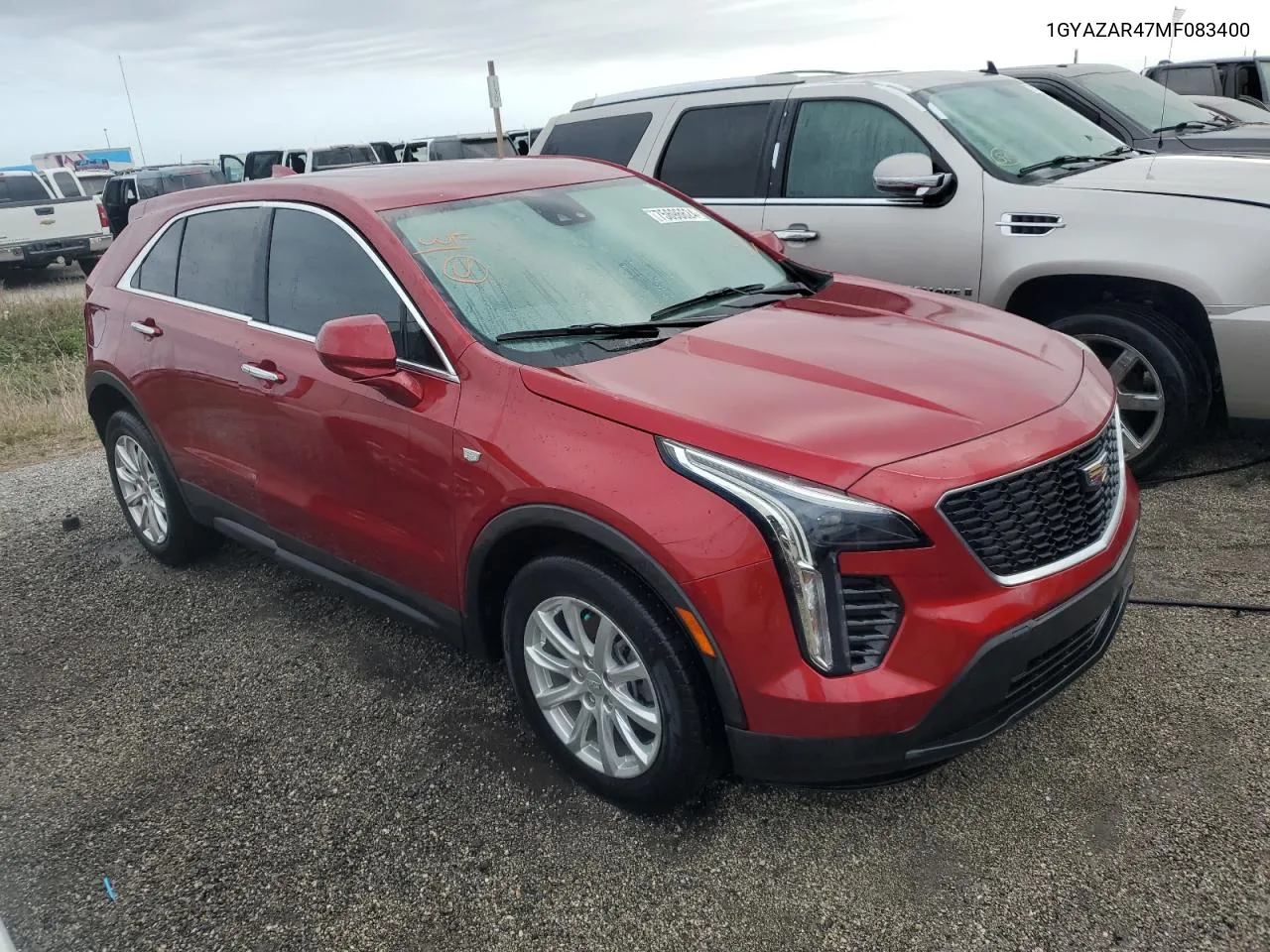 2021 Cadillac Xt4 Luxury VIN: 1GYAZAR47MF083400 Lot: 79781814