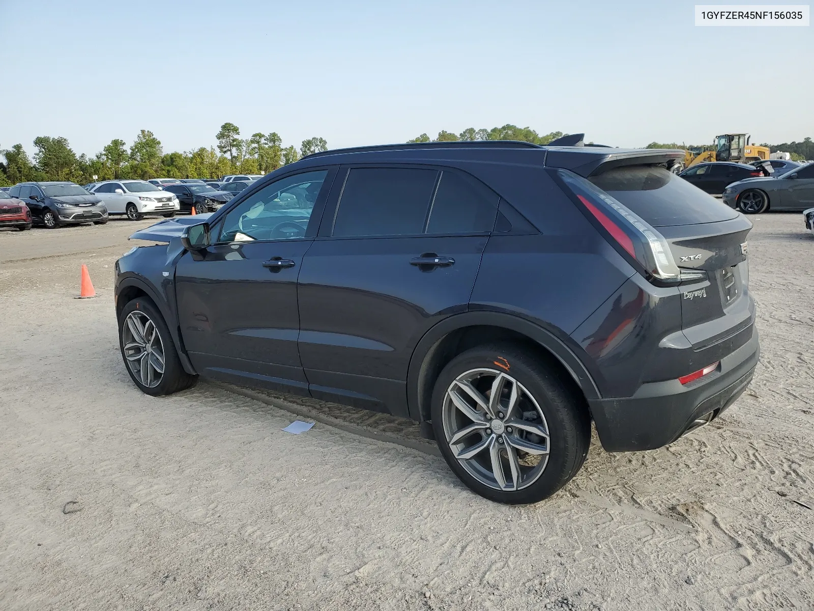 1GYFZER45NF156035 2022 Cadillac Xt4 Sport