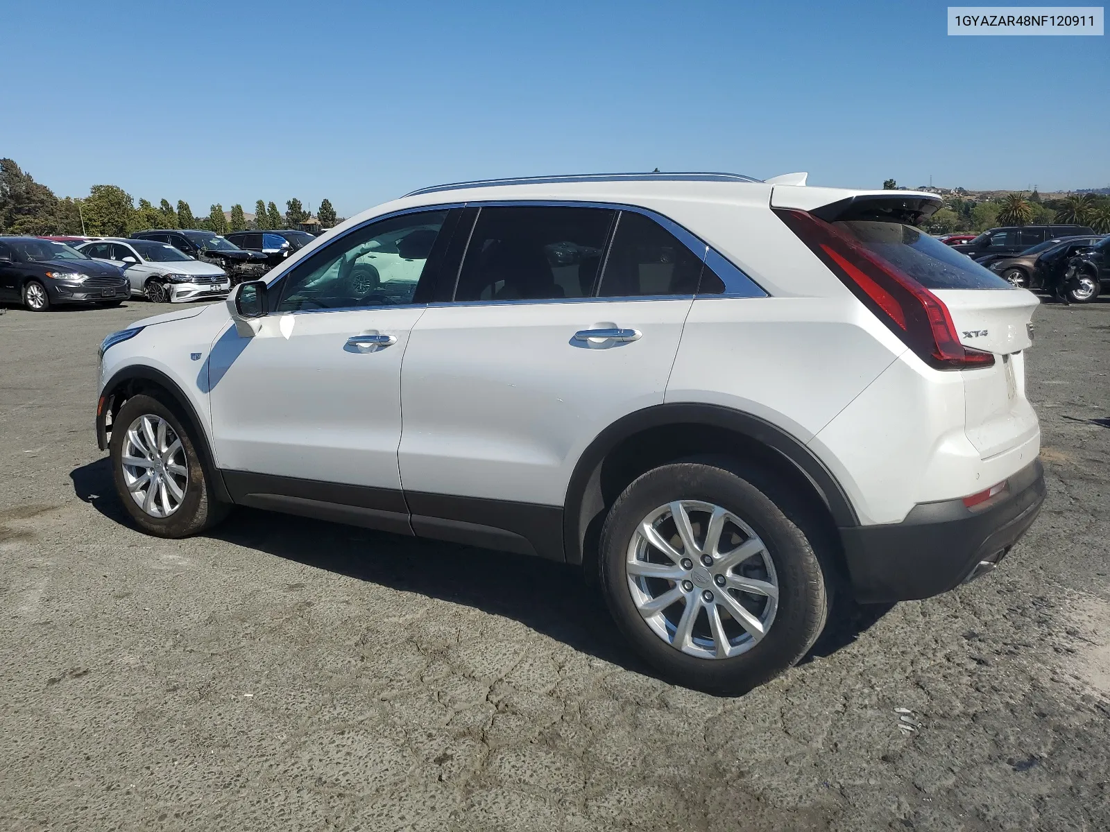 1GYAZAR48NF120911 2022 Cadillac Xt4 Luxury