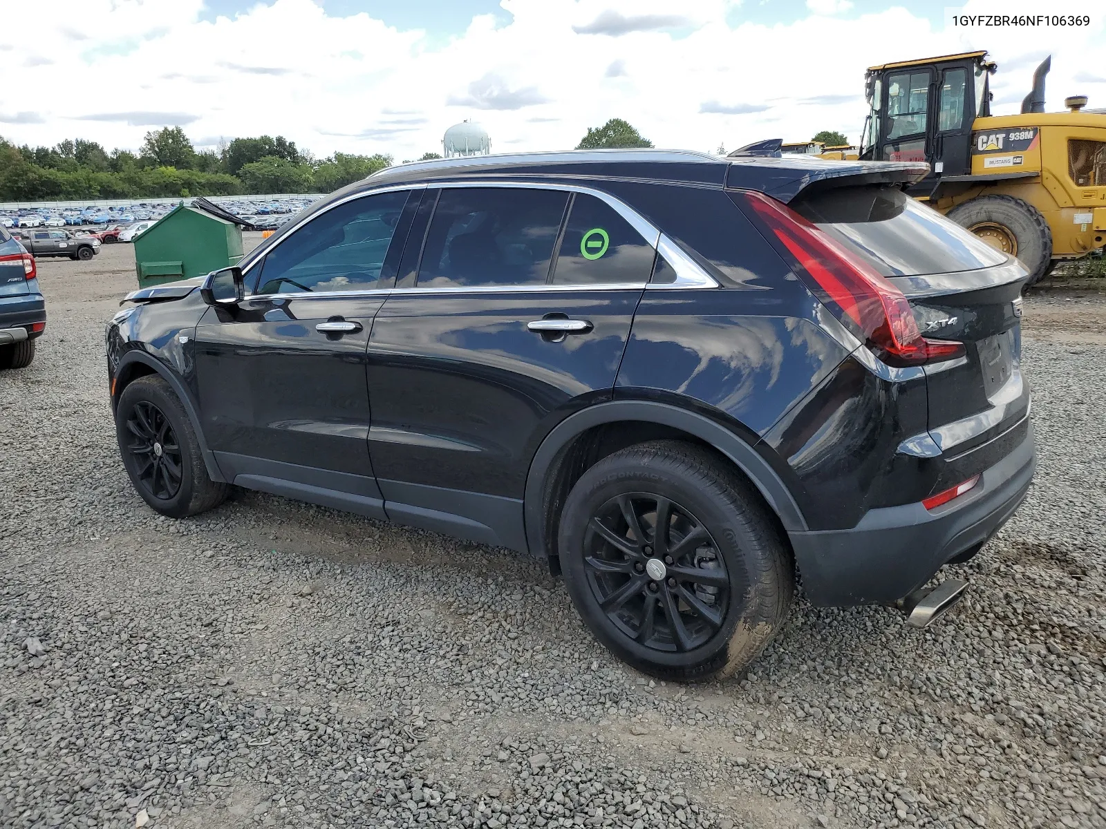 1GYFZBR46NF106369 2022 Cadillac Xt4 Luxury