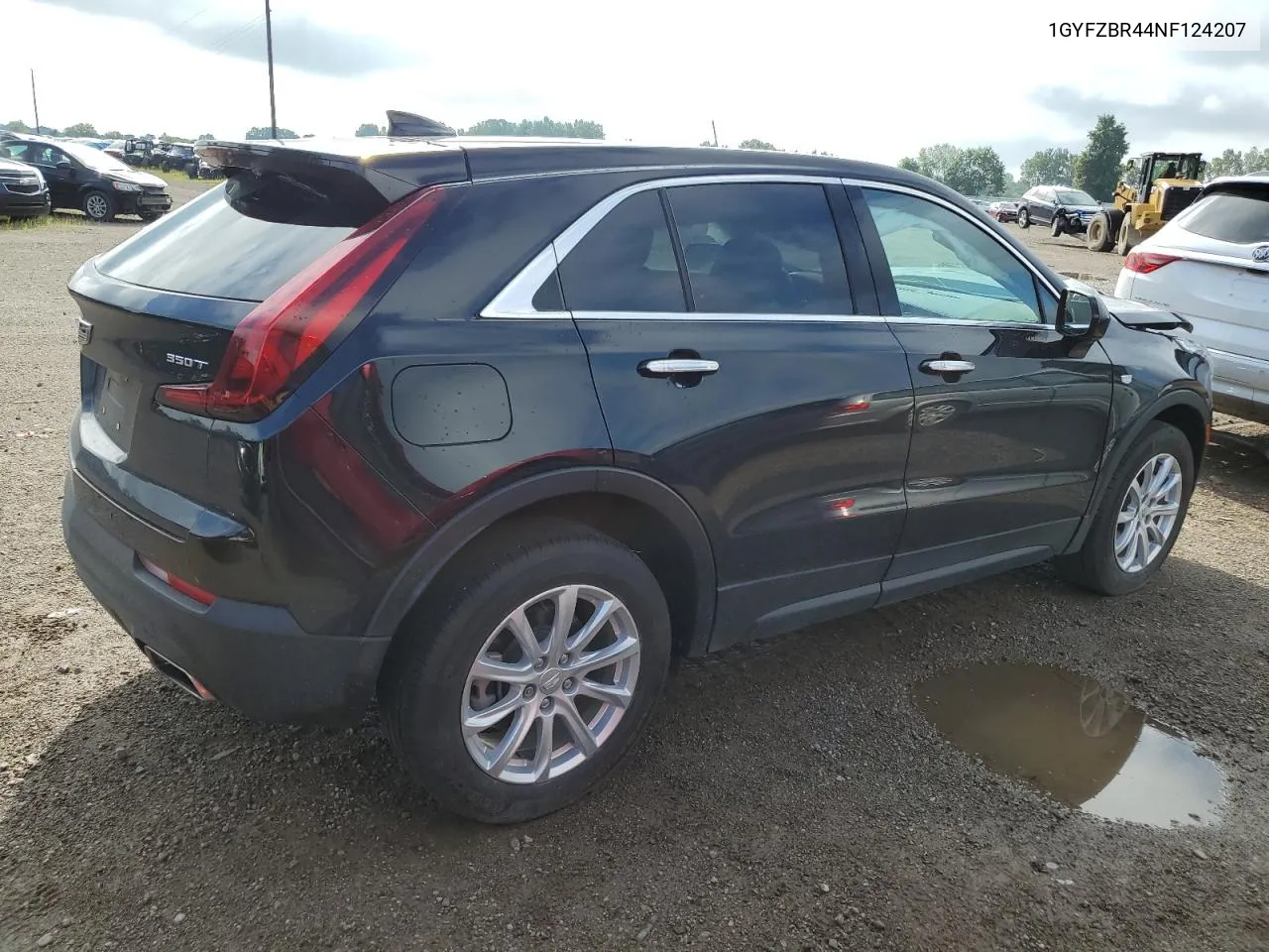 1GYFZBR44NF124207 2022 Cadillac Xt4 Luxury