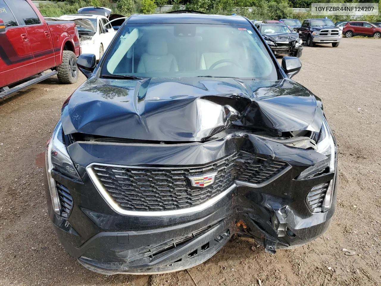 1GYFZBR44NF124207 2022 Cadillac Xt4 Luxury