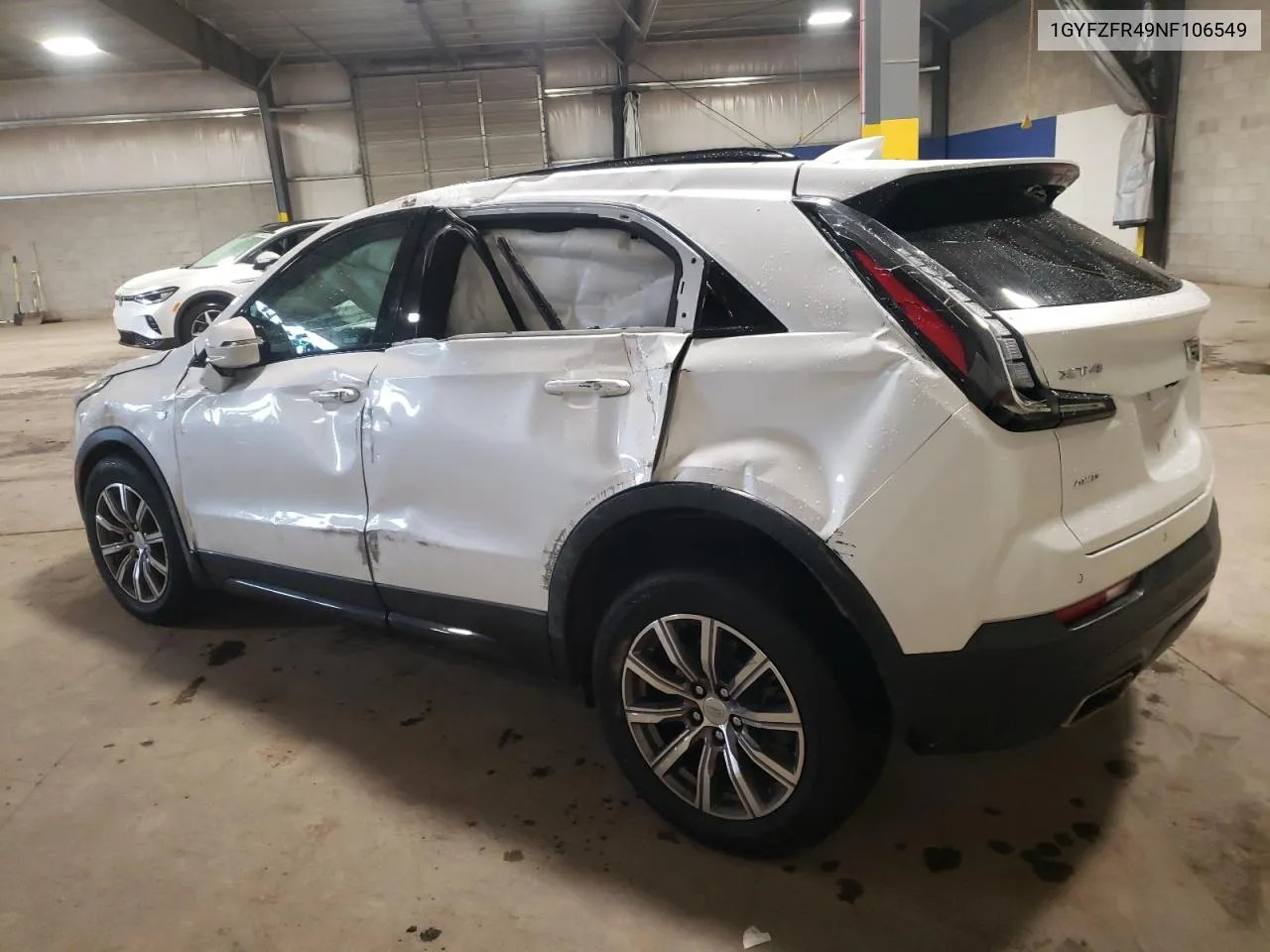 2022 Cadillac Xt4 Sport VIN: 1GYFZFR49NF106549 Lot: 73946334