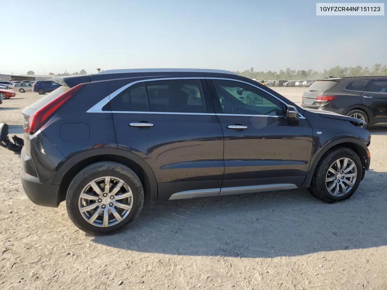 2022 Cadillac Xt4 Premium Luxury VIN: 1GYFZCR44NF151123 Lot: 75215164