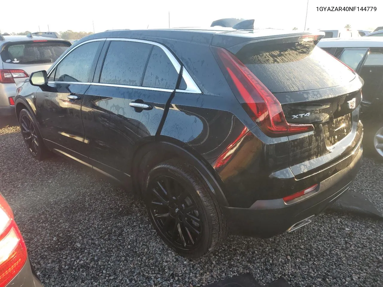 2022 Cadillac Xt4 Luxury VIN: 1GYAZAR40NF144779 Lot: 75912804