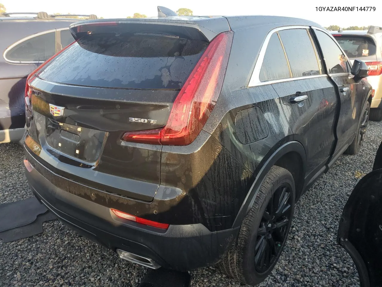 2022 Cadillac Xt4 Luxury VIN: 1GYAZAR40NF144779 Lot: 75912804