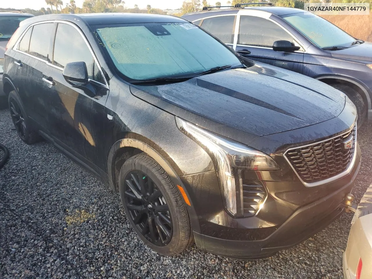 2022 Cadillac Xt4 Luxury VIN: 1GYAZAR40NF144779 Lot: 75912804