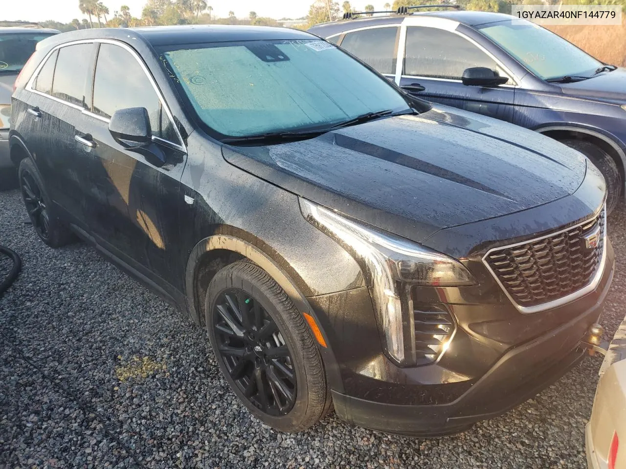 2022 Cadillac Xt4 Luxury VIN: 1GYAZAR40NF144779 Lot: 75912804