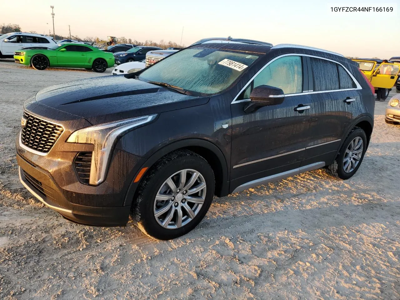 2022 Cadillac Xt4 Premium Luxury VIN: 1GYFZCR44NF166169 Lot: 77981414