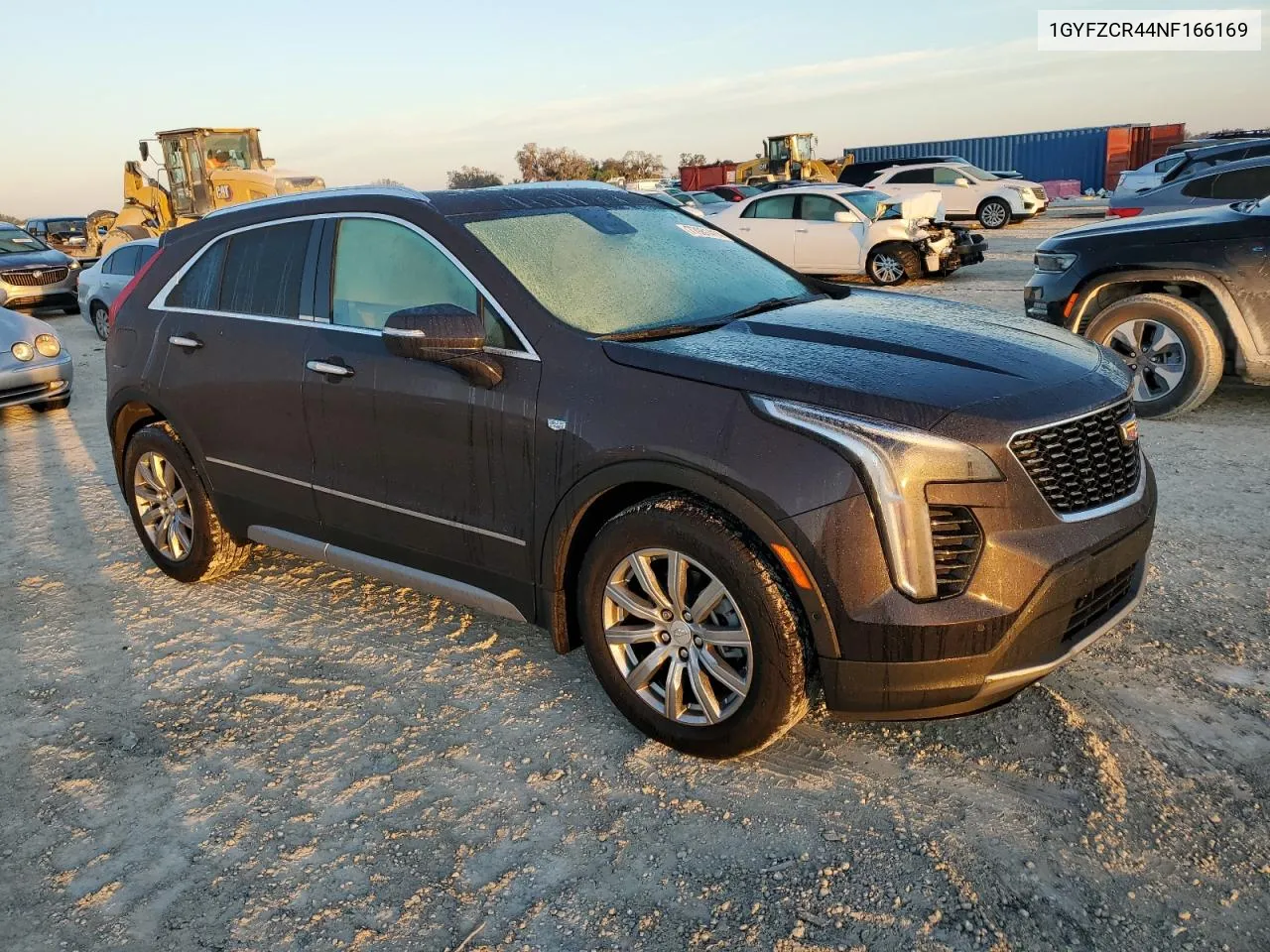 2022 Cadillac Xt4 Premium Luxury VIN: 1GYFZCR44NF166169 Lot: 77981414