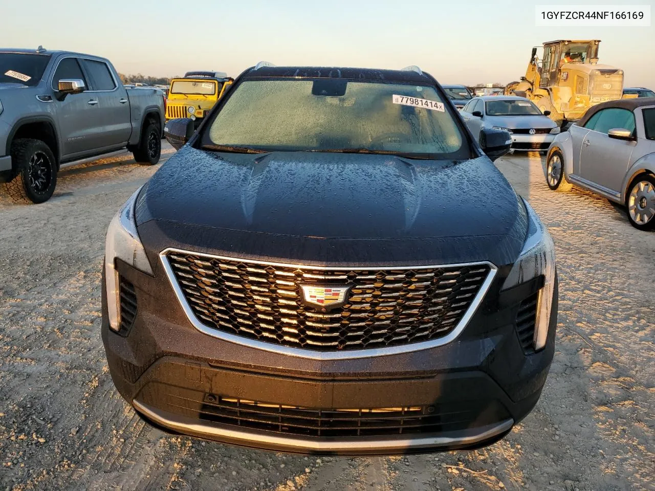 2022 Cadillac Xt4 Premium Luxury VIN: 1GYFZCR44NF166169 Lot: 77981414