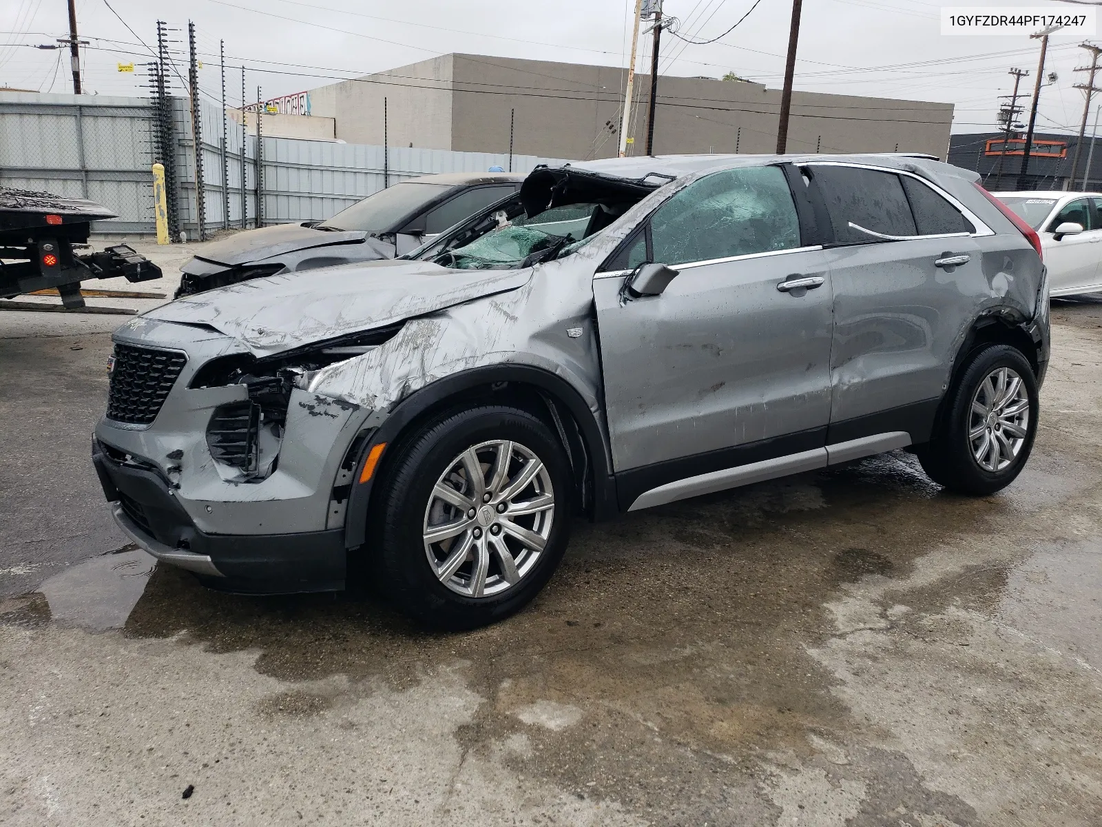 2023 Cadillac Xt4 Premium Luxury VIN: 1GYFZDR44PF174247 Lot: 55400244