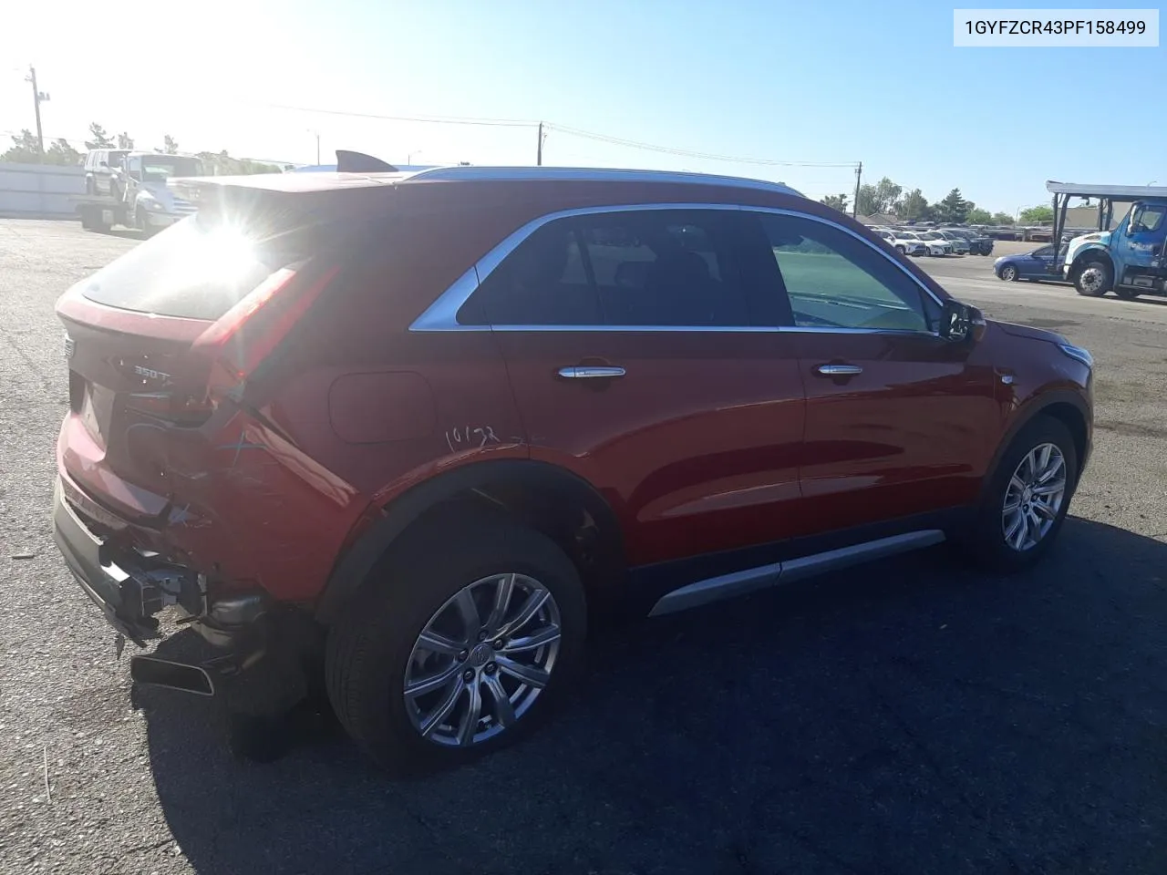 2023 Cadillac Xt4 Premium Luxury VIN: 1GYFZCR43PF158499 Lot: 58021974