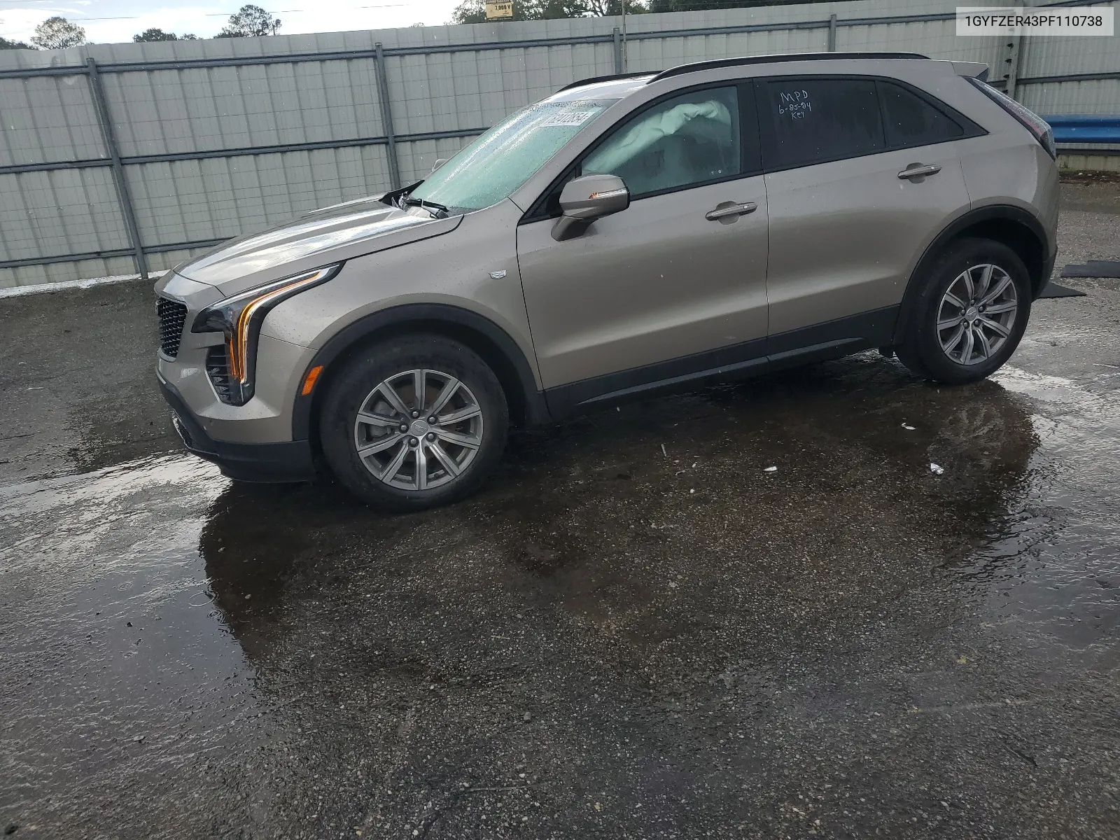 2023 Cadillac Xt4 Sport VIN: 1GYFZER43PF110738 Lot: 62412854