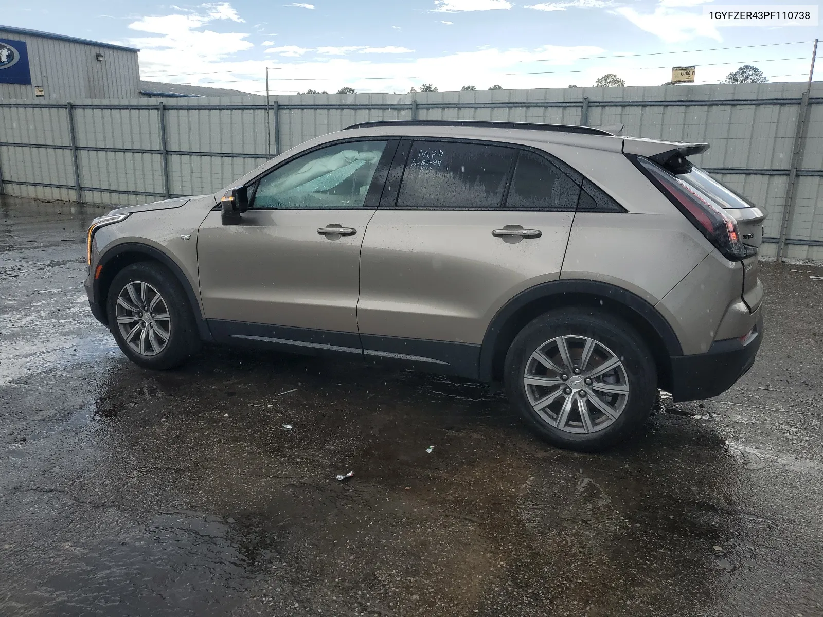 2023 Cadillac Xt4 Sport VIN: 1GYFZER43PF110738 Lot: 62412854